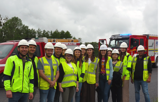 Mostostal Warszawa and Emergency Services united for construction site safety