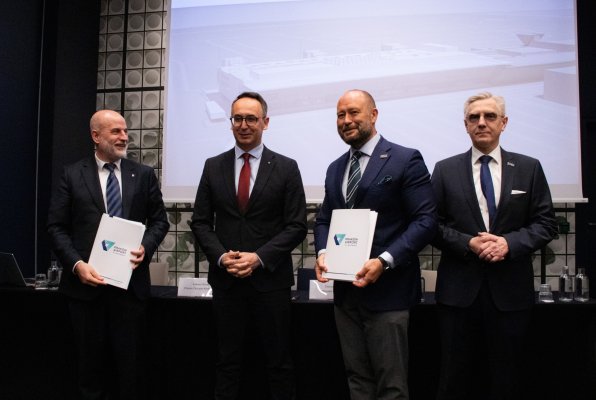 Mostostal Warszawa S.A. signs contract for expansion of passenger terminal at Kraków Airport