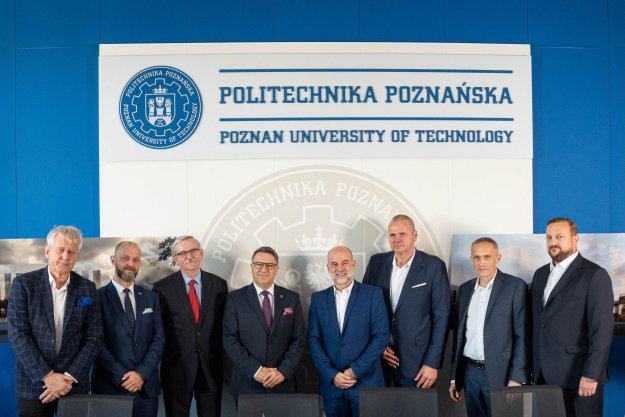 Representation of Poznań University of Technology and Mostostal Warszawa 