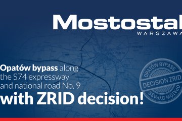 Opatów bypass and North connector with ZRID decision!