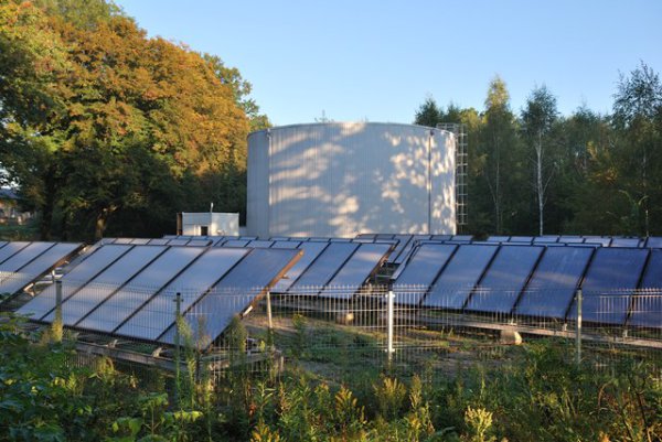 Heat energy directly from the nature