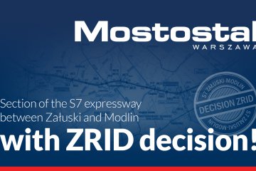 Section of the S7 expressway between Załuski and Modlin with ZRID decision!