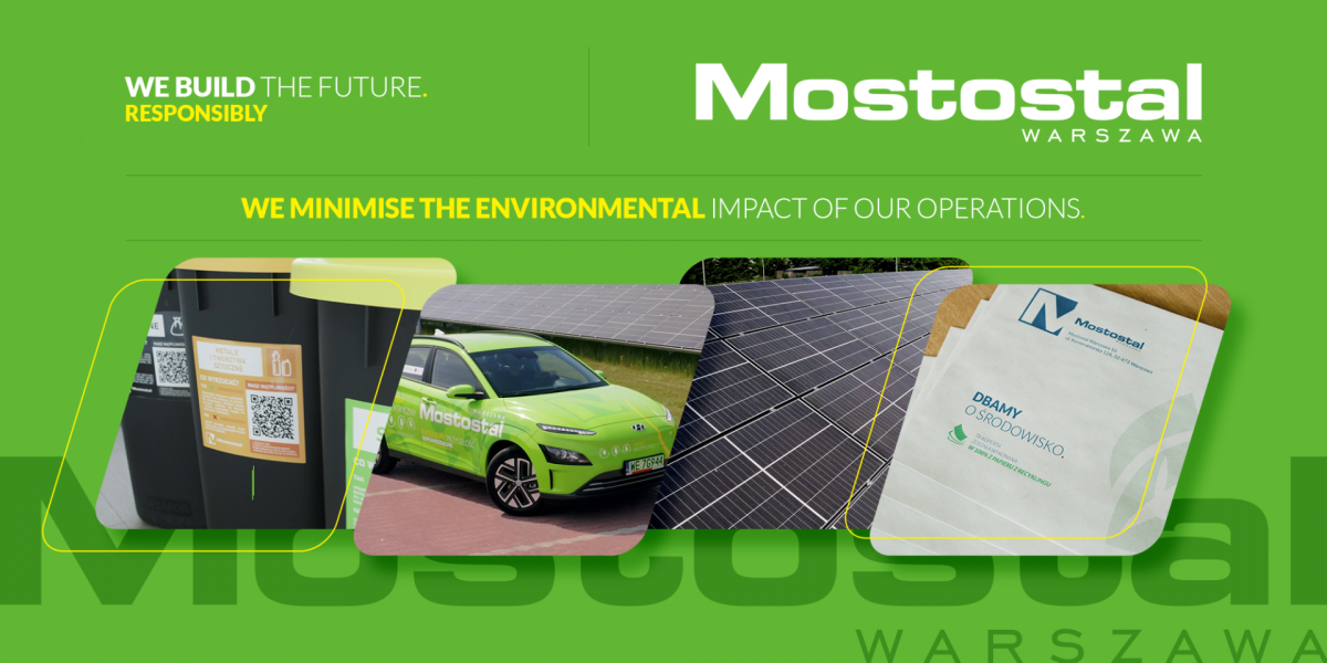We minimise the environmental impact of our operations