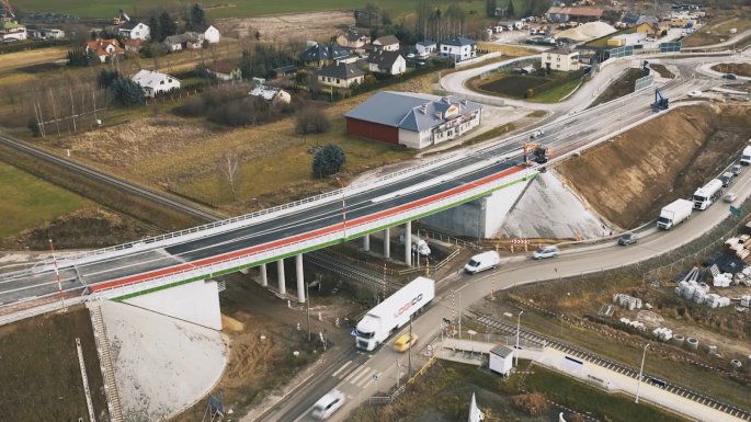 S19 Rzeszów Południe-Babica: Important Viaduct Opened to Traffic