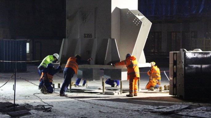 First boiler column fixed month before schedule