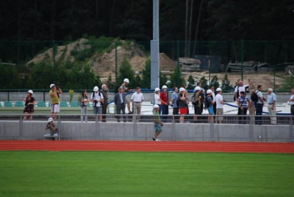 Foto Day na puławskim stadionie