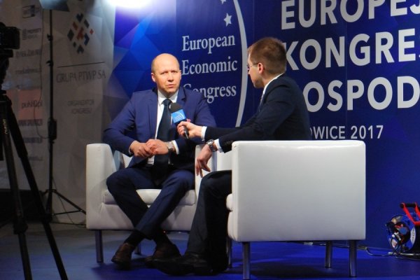 Mostostal Warszawa took the floor at the European Economic Congress