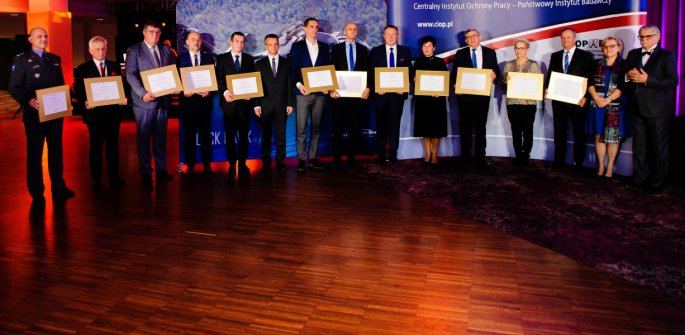 Gold Award of Safe Work Leaders once again for Mostostal Warszawa