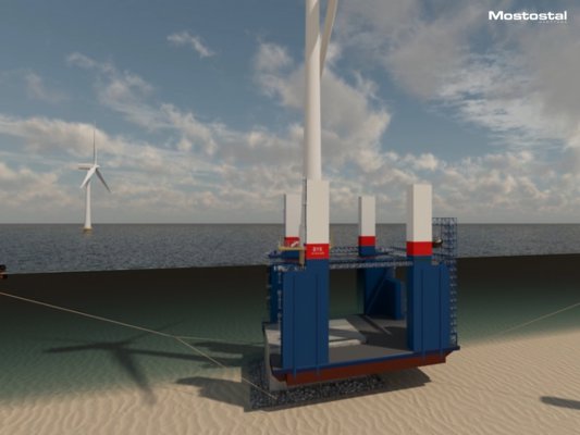 Mostostal Warszawa is ready for the green opening. The company plans to invest in a factory of foundations for offshore wind farms
