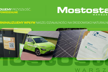 Acciona supports environmentally friendly actions of Mostostal Warszawa