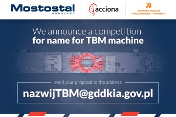 Competition for the name of the TBM machine
