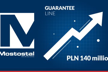 We concluded an annex increasing the guarantee line
