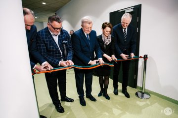 Grand opening of the new AGH building