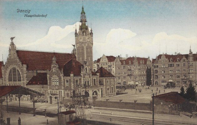 120 years of Gdańsk Główny railway station. Mostostal Warszawa recreates its historical form