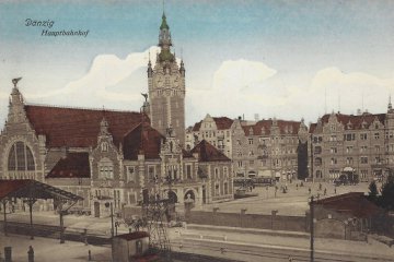 120 years of Gdańsk Główny railway station. Mostostal Warszawa recreates its historical form