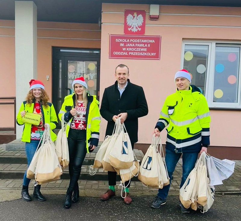 S7 Załuski-Modlin Team Conducts Health and Safety Campaign for the Youngest