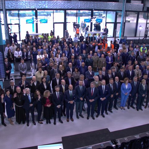 Mostostal Warszawa has completed the construction of the supporting terminal for Kraków Airport – the facility is ready for testing and launch
