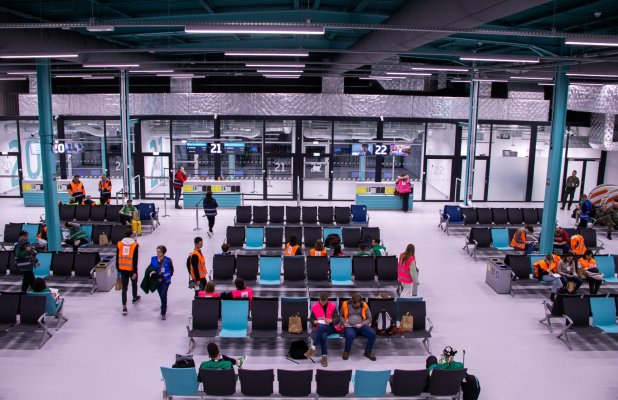 Operational tests of the Supporting Terminal at Kraków Airport successfully completed