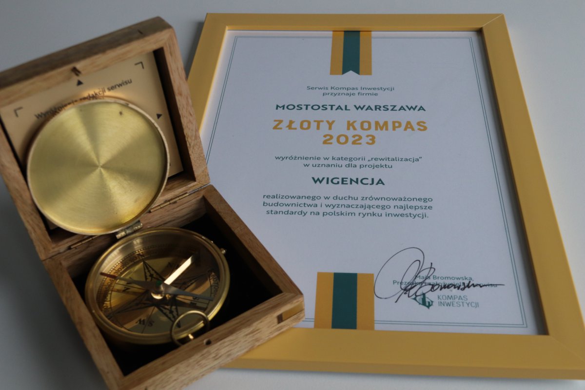 Mostostal Warszawa recognized for revitalization in Łódź