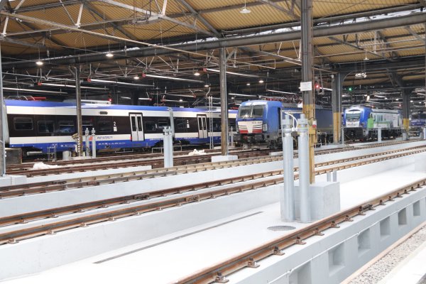 We have commissioned the PKP Intercity locomotive depot in Wrocław for use