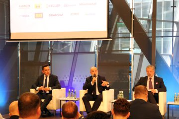 Mostostal Warszawa participated in the XII Polish Infrastructure Congress