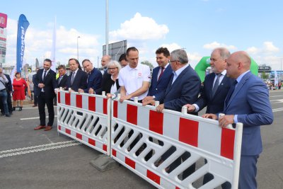 We have completed the construction of the Stalowa Wola and Nisko bypass