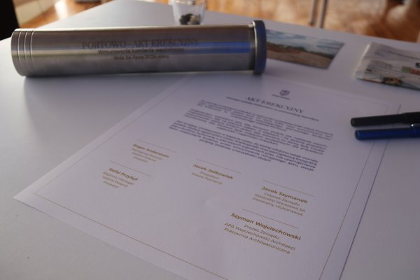 Cornerstone laid for Portowo Housing Estate in Poznań