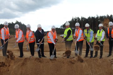 We have started the construction of the S11 Zegrze Pomorskie-Kłanino section