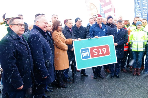 S19 Nisko Południe-Podgórze section available for drivers