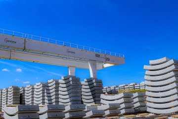 Milestone on the S19 construction site: tunnel lining production completed