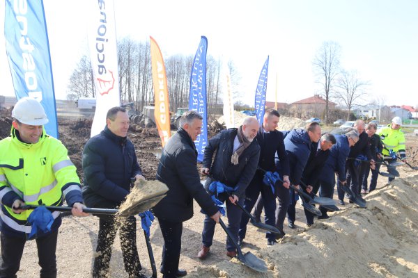 We have started the construction of S19 Rzeszów Południe-Babica