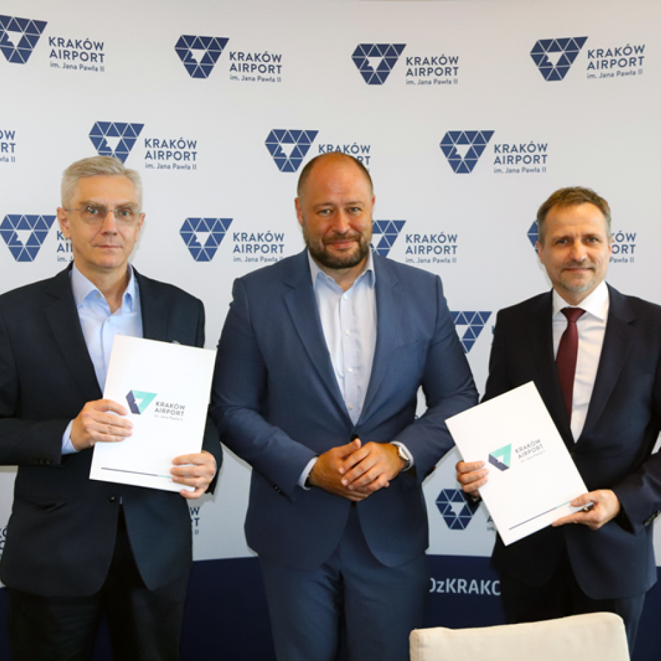 Mostostal Warszawa signs contract to build Central Waste Collection Facility at Kraków-Balice International Airport