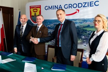 Mostostal Warszawa S.A. signs contract to design and build the Social Services Center and Municipal Cultural Center in Grodziec