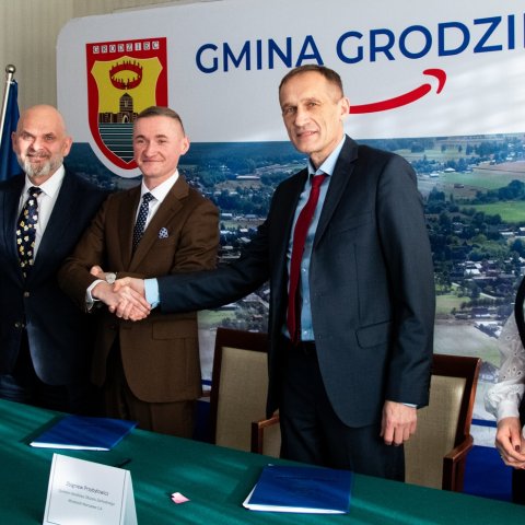Mostostal Warszawa S.A. signs contract to design and build the Social Services Center and Municipal Cultural Center in Grodziec