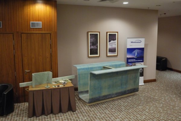 Innovative road bridge made of FRP composites as a main topic of Eighth Subcarpacian Discussion Meeting