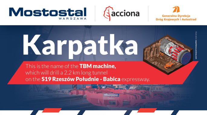 Internet users chose the name of the TBM machine