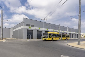 We have completed the modernization of the bus depot in Tychy