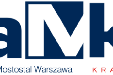 New logo of the company from the Mostostal Warszawa Group
