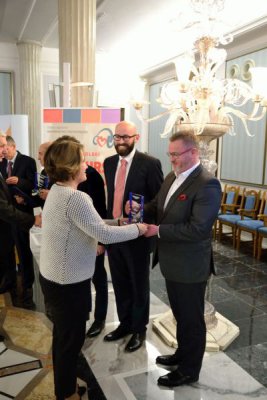 Mostostal Warszawa awarded for innovative solutions in improvements in working conditions.