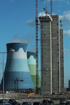 Mostostal Warszawa begins to concrete power unit 5 and 6 foundations at Opole Power Plant!