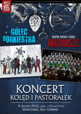 Mostostal Warszawa concerts for safety