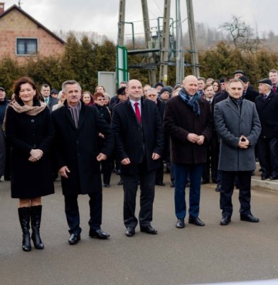 Mostostal Warszawa constructed a bridge to the future - official opening of the first Polish road bridge made of FRP composites