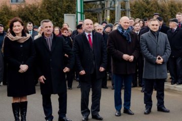 Mostostal Warszawa constructed a bridge to the future - official opening of the first Polish road bridge made of FRP composites