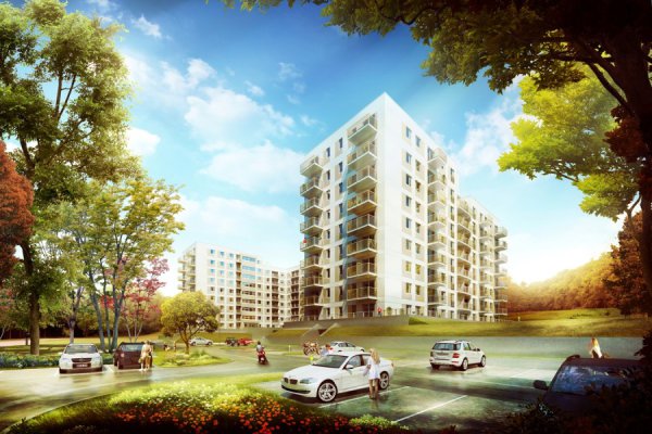 Mostostal Warszawa continues construction of Panoramika estate in Szczecin