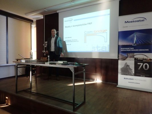Mostostal Warszawa educates engineers of the future!