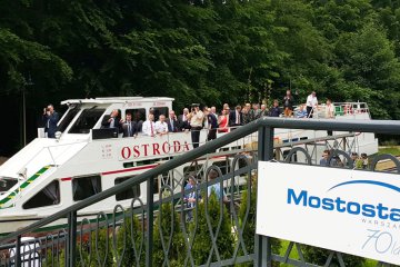 Mostostal Warszawa finishes revitalization of Elbląg Canal