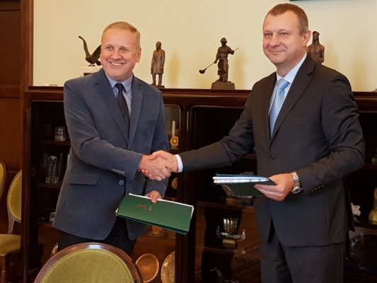 Mostostal Warszawa for the AGH University of Science and Technology