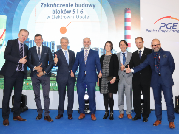 Mostostal Warszawa has completed the construction of the largest energy investment in Poland since 1989 for PGE