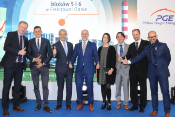 Mostostal Warszawa has completed the construction of the largest energy investment in Poland since 1989 for PGE