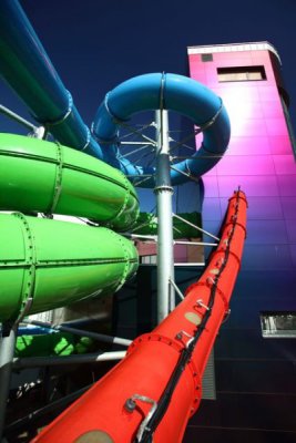 Mostostal Warszawa has completed the investment. Aquapark in Tychy is open!